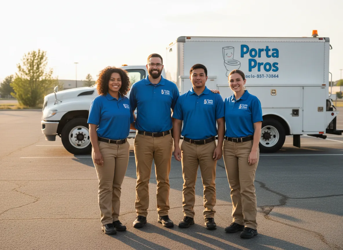 Porta Potty Rental company in Shickshinny, PA